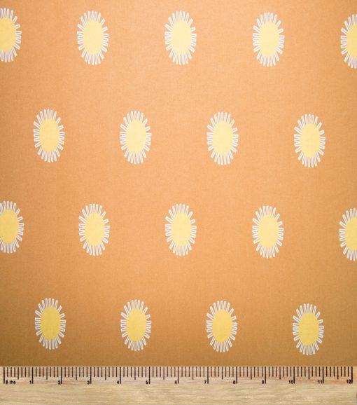Super Snuggle Tossed Suns Flannel Fabric - Image 2
