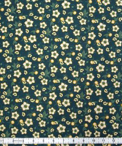Floral Fabric Super Snuggle Flannel Fabric