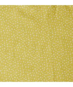 Scattered Dots on Yellow Quilt Cotton Fabric by Keepsake Calico