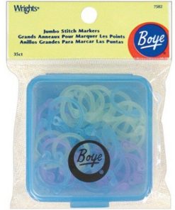 Jumbo Stitch Markers 35 Pkg