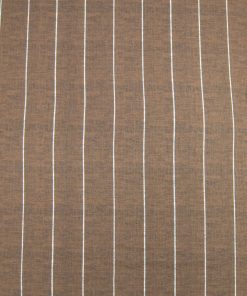 Stripes on Brown Textured Quilt Cotton Fabric by Keepsake Calico