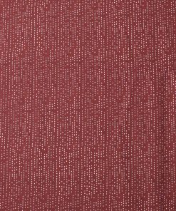 Red Dot Lines Patchwork Quilt Cotton Fabric by Keepsake Calico