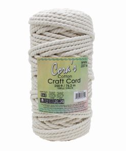 Macrame Natural Cotton Craft Cord