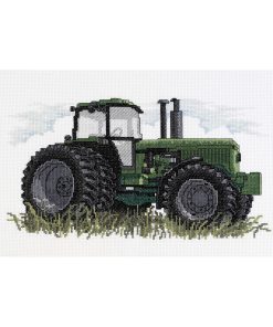 Janlynn 12 x 7 Tractor Counted Cross Stitch Kit
