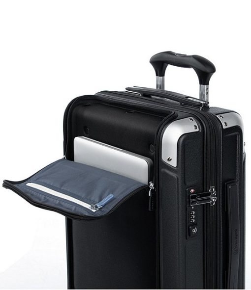 Platinum Elite Compact Business Plus Carry-On Expandable Hardside Spinner Suitcase - Image 4