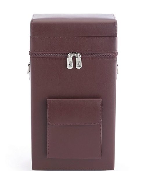 Leather Connoisseur Wine Carrier - Image 3
