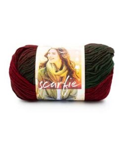 Lion Brand Scarfie 312yds Bulky Acrylic Blend Yarn