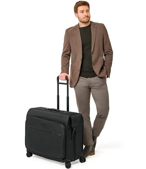 Baseline Deluxe Wardrobe Spinner Suitcase - Image 5