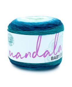 Lion Brand Mandala Baby 590yds Light Weight Acrylic Yarn - Echo Caves