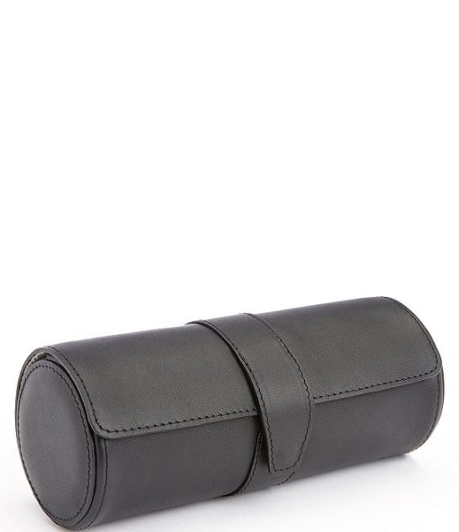 Watch and Cufflink Leather Travel Roll - Image 3
