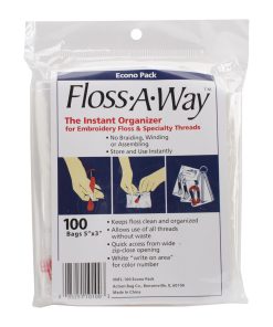 Floss A Way Econo Pack 100 Bags