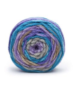 Bernat POP! 147yds Super Bulky Acrylic Yarn 2 Bundle