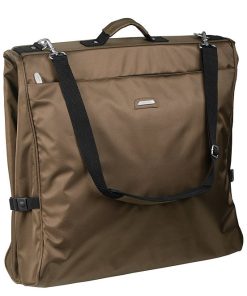 Wally Bags 45-inch Framed Garment Bag with Shoulder Strap and Multiple Accessory Pockets