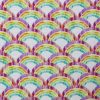 Rainbow Super Snuggle Flannel Fabric