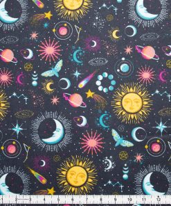 Celestial Icons Super Snuggle Flannel Fabric
