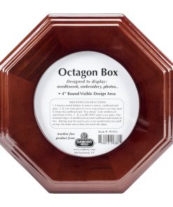 Sudberry House 6 Mahogany Octagon Box