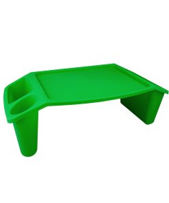 23 x 8 Plastic Lap Desk With 3 Compartments 693g by Top Notch