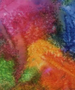 Dewdrop Multi Tie Dye Batik Cotton Fabric