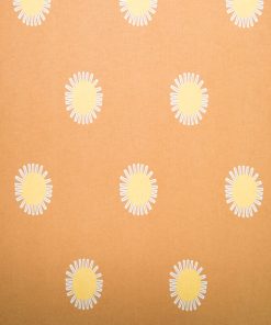 Super Snuggle Tossed Suns Flannel Fabric