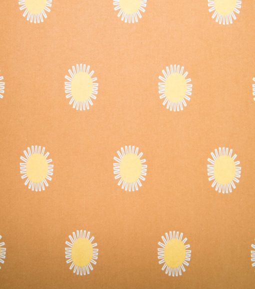 Super Snuggle Tossed Suns Flannel Fabric