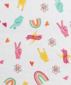 Girl Power Icons Anti Pill Fleece Fabric