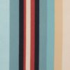 Blue Aztec Stripe Blizzard Fleece Fabric