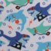 Cool Sharks Blizzard Fleece Fabric