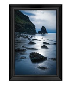 Walden Woods 11 x 17 Black Wall Frame
