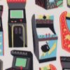 Video Games Blizzard Fleece Fabric