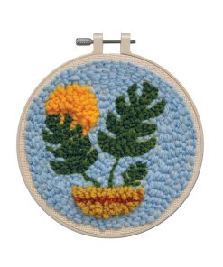 Design Works 6 Plant Punch Needle Kit