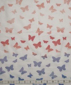 POP! Super Snuggle Butterfly Ombre Flannel Fabric