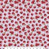 Tossed Harvest Apples Harvest Cotton Fabric