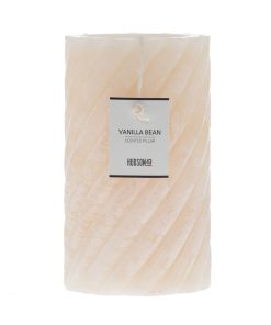 4 x 6 Spiral Scented Pillar Candle by Hudson 43
