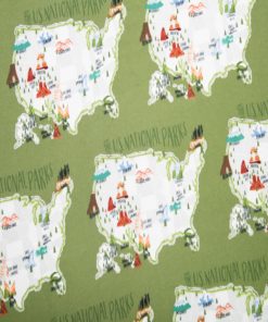 Super Snuggle National Parks Flannel Fabric