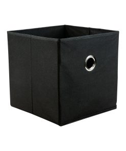 Organize It All 12 Black Storage Cubes 2pk