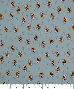 Bees Quilt Cotton Fabric by Quilter s Showcase