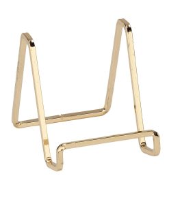 TRIPAR 3 Brass Plated Square Wire Stand