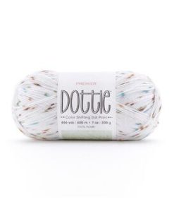 Premier Yarns Dottie 656yds Light Weight Acrylic Yarn