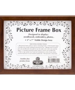 Sudberry House Mahogany Picture Frame Box