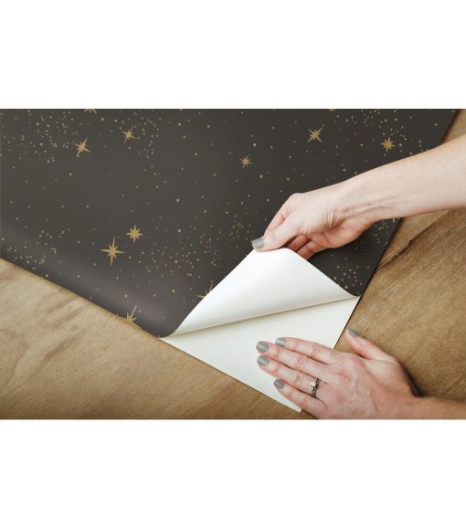 RoomMates Wallpaper Black Upon a Star - Image 6