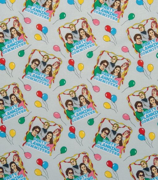 The Office Party Committee Cotton Fabric - Image 2