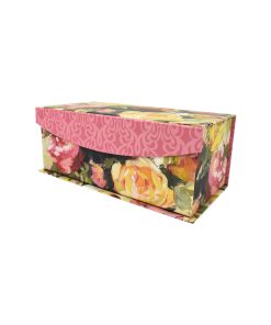11.5 Gallery Floral Fliptop Box