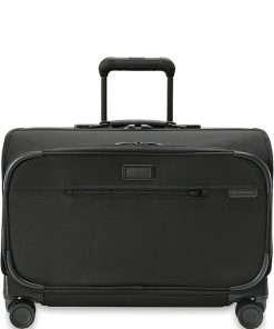 Baseline Wide Carry-On Wheeled Spinner Garment Bag