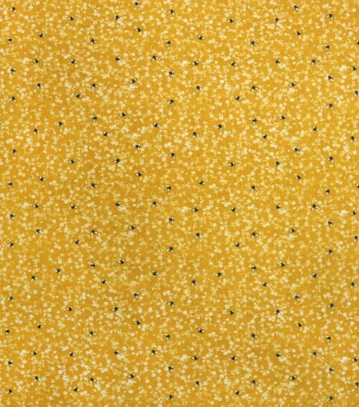 Bee Yellow 108 Wide Flannel Fabric