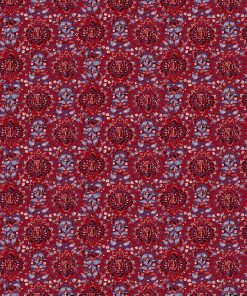 Springs Creative Red Bandana Cotton Fabric by Keepsake Calico