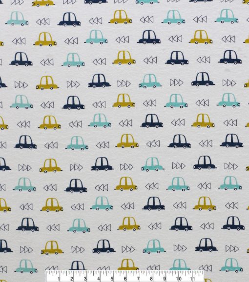 POP! Cars Super Snuggle Flannel Fabric - Image 2