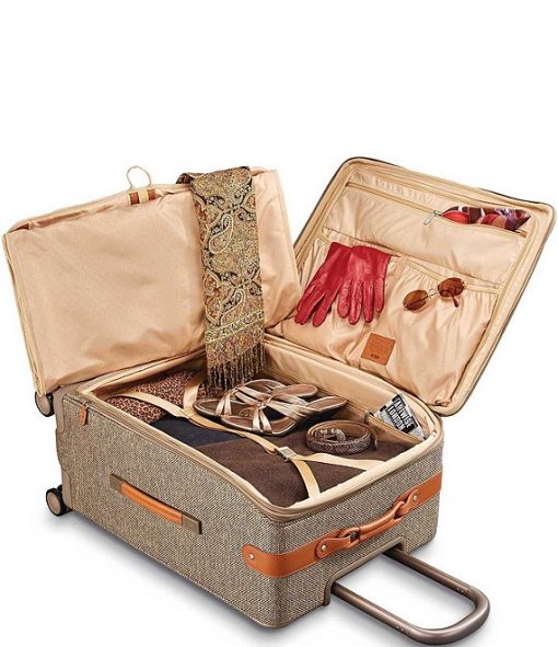 Tweed Legend Journey Expandable Spinner Suitcase - Image 4