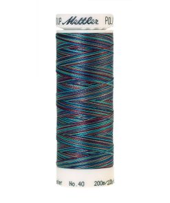 Mettler 220yd Polysheen 40wt Embroidery Thread 5ct