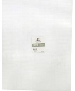 10.5 x 13.5 Clear 7 Plastic Mesh Embroidery Canvas by Big Twist