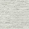 York Wallcoverings Wallpaper Grey Grasscloth